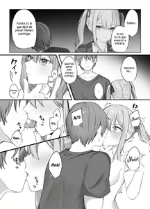 Page 29 of Sex Shinai to Derarenai Heya ni Naka no Warui Imouto to Tojikomerareru | Atrapado en una Habitación Cerrada para Tener Sexo con la Perra de tu Hermana Pequeña - preview thumbnail