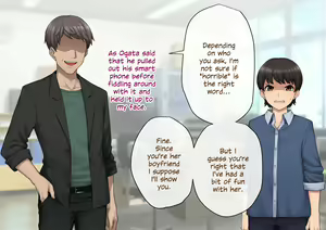 Page 47 of Tomo Ochi ~Saiai no Kanojo o Netorareta Ore ga Issho ni Mesuochi Saserareta Hanashi~ | A Slut by Her Side: Boyfriend to Sister ~ How the Man who Stole my Girlfriend Turned me into his Slut - preview thumbnail
