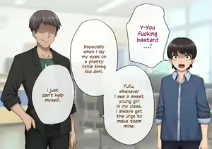 Page 51 of Tomo Ochi ~Saiai no Kanojo o Netorareta Ore ga Issho ni Mesuochi Saserareta Hanashi~ | A Slut by Her Side: Boyfriend to Sister ~ How the Man who Stole my Girlfriend Turned me into his Slut - preview thumbnail