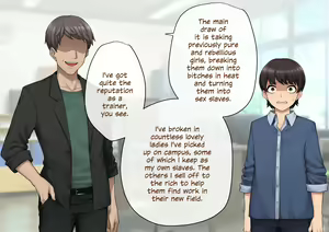 Page 56 of Tomo Ochi ~Saiai no Kanojo o Netorareta Ore ga Issho ni Mesuochi Saserareta Hanashi~ | A Slut by Her Side: Boyfriend to Sister ~ How the Man who Stole my Girlfriend Turned me into his Slut - preview thumbnail