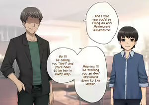 Page 93 of Tomo Ochi ~Saiai no Kanojo o Netorareta Ore ga Issho ni Mesuochi Saserareta Hanashi~ | A Slut by Her Side: Boyfriend to Sister ~ How the Man who Stole my Girlfriend Turned me into his Slut - preview thumbnail