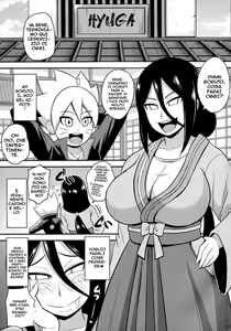 Page 4 of HANABITCH BORUTAGE | La Zia Maniaca di Boruto - preview thumbnail