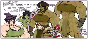Page 4 of Goblanne and Megorc - preview thumbnail