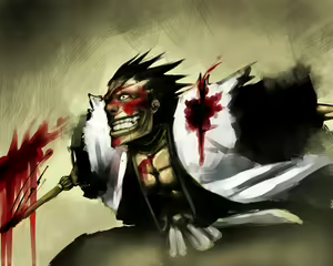 Page 4 of Kenpachi x Unohana - preview thumbnail