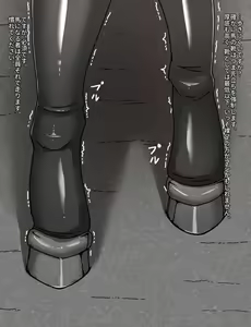 Page 19 of 黒下めがね ponygirl collection - preview thumbnail