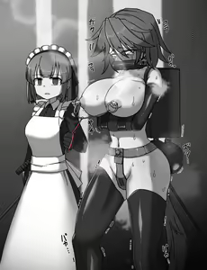 Page 22 of 黒下めがね ponygirl collection - preview thumbnail