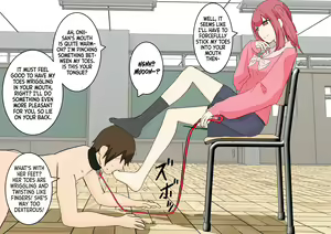 Page 12 of Fuuki Iin no Ashizeme Choubatsu | Foot Torture Punishments of the Public Morals Committee - preview thumbnail