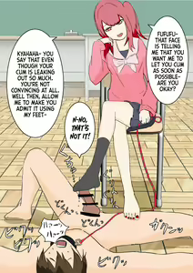 Page 16 of Fuuki Iin no Ashizeme Choubatsu | Foot Torture Punishments of the Public Morals Committee - preview thumbnail