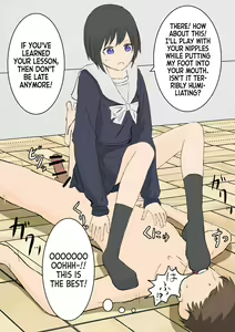 Page 4 of Fuuki Iin no Ashizeme Choubatsu | Foot Torture Punishments of the Public Morals Committee - preview thumbnail