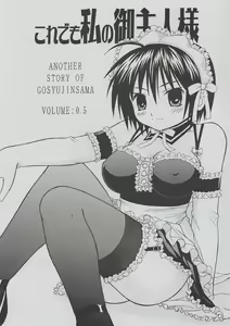 Kore demo Watashi no Goshujin-sama Volume:0.5 - hentai manga cover image