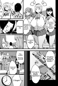 Page 8 of Haizoku sareta Saki wa Ianka deshita. 2 - preview thumbnail