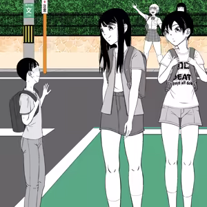 Page 127 of Zako Danshi no Inochigoi Shasei "Dopyuutsu!" - preview thumbnail