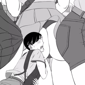 Page 129 of Zako Danshi no Inochigoi Shasei "Dopyuutsu!" - preview thumbnail