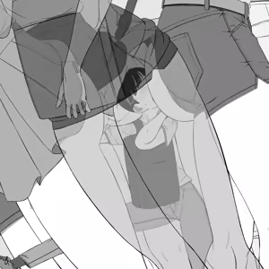 Page 134 of Zako Danshi no Inochigoi Shasei "Dopyuutsu!" - preview thumbnail