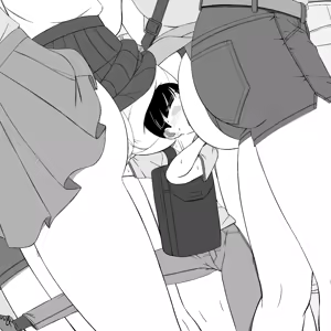 Page 139 of Zako Danshi no Inochigoi Shasei "Dopyuutsu!" - preview thumbnail