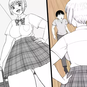 Page 158 of Zako Danshi no Inochigoi Shasei "Dopyuutsu!" - preview thumbnail