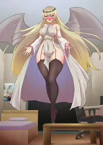 Page 255 of Seichou Suru Succubus Maid ~Youji Taikou Level Drain~ 20cm no Succubus ga 2m no Futanari Mama ni Seichou Suru made no Kiroku - preview thumbnail
