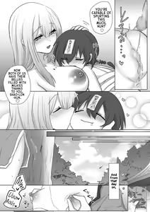 Page 24 of Kyuunyuu Kyonshii wa Kyou mo Doushi ni Ikasareru | The Taoist Monk Cumtinues to keep the Milk-sucking Jiangshi Alive - preview thumbnail
