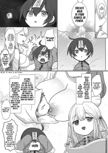 Page 7 of Kyuunyuu Kyonshii wa Kyou mo Doushi ni Ikasareru | The Taoist Monk Cumtinues to keep the Milk-sucking Jiangshi Alive - preview thumbnail