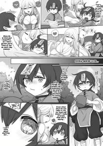 Page 9 of Kyuunyuu Kyonshii wa Kyou mo Doushi ni Ikasareru | The Taoist Monk Cumtinues to keep the Milk-sucking Jiangshi Alive - preview thumbnail