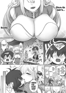 Page 10 of Kyuunyuu Kyonshii wa Kyou mo Doushi ni Ikasareru | The Taoist Monk Cumtinues to keep the Milk-sucking Jiangshi Alive - preview thumbnail