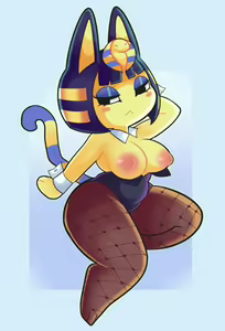 Page 22 of - Animal Crossing - Ankha Set - preview thumbnail