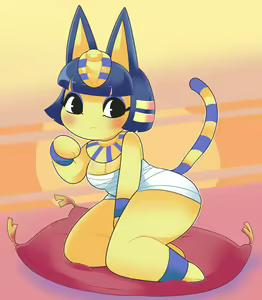 Page 38 of - Animal Crossing - Ankha Set - preview thumbnail