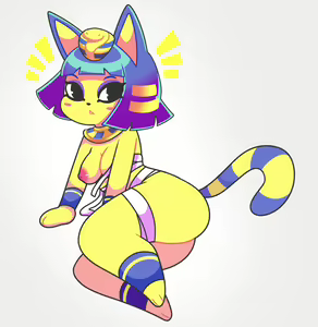 Page 45 of - Animal Crossing - Ankha Set - preview thumbnail