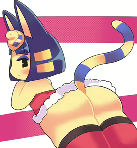 Page 49 of - Animal Crossing - Ankha Set - preview thumbnail