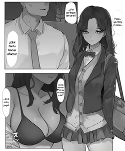 Page 2 of Musume to Chichi no Futekisetsu na Kankei | Una hija y su padre en una inapropiada relación - preview thumbnail