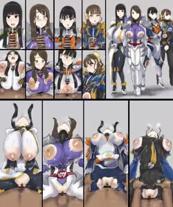 Page 14 of kivala, Tsukuyomi, Majade, Nago - preview thumbnail