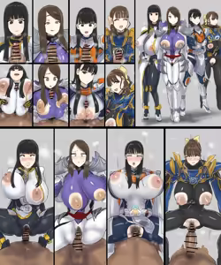 Page 15 of kivala, Tsukuyomi, Majade, Nago - preview thumbnail