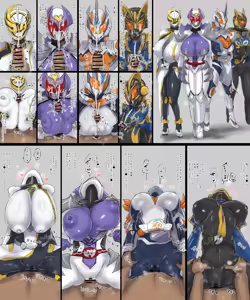 Page 2 of kivala, Tsukuyomi, Majade, Nago - preview thumbnail