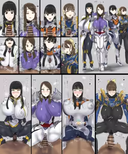 Page 3 of kivala, Tsukuyomi, Majade, Nago - preview thumbnail
