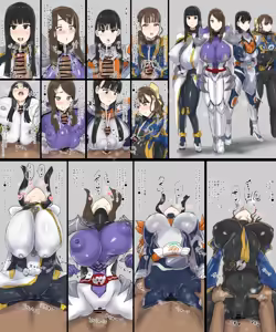 Page 4 of kivala, Tsukuyomi, Majade, Nago - preview thumbnail