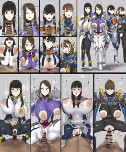 Page 5 of kivala, Tsukuyomi, Majade, Nago - preview thumbnail