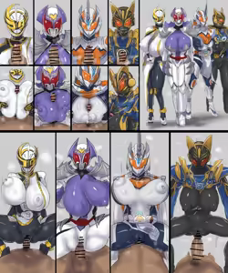Page 9 of kivala, Tsukuyomi, Majade, Nago - preview thumbnail