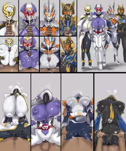 Page 10 of kivala, Tsukuyomi, Majade, Nago - preview thumbnail