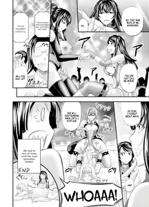 Page 33 of Lesbian Queen Battlers ~Swinging Battle~ - preview thumbnail