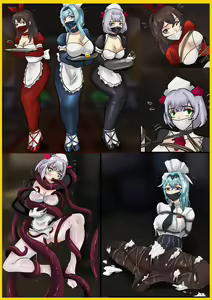 Genshin Maid — hentai manga cover on Fhentai