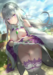 Page 14 of Emilia - Collection ~1~ 艾米莉亚 个人收藏画集 - preview thumbnail