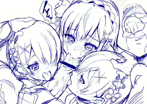 Page 141 of Emilia - Collection ~1~ 艾米莉亚 个人收藏画集 - preview thumbnail