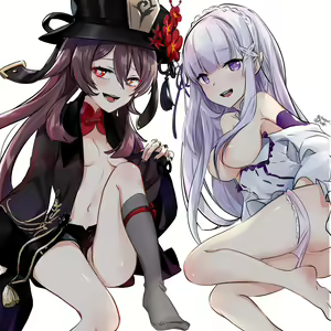 Page 56 of Emilia - Collection ~1~ 艾米莉亚 个人收藏画集 - preview thumbnail