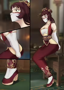 Page 19 of [King} Concubines - preview thumbnail
