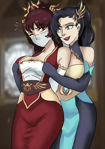 Page 20 of [King} Concubines - preview thumbnail