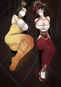 Page 25 of [King} Concubines - preview thumbnail