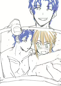 Page 148 of セイバーおじさん/ saber_NTRok - preview thumbnail