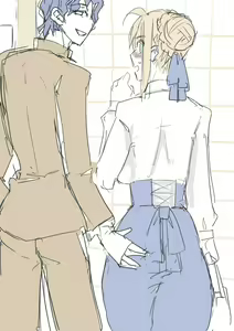 Page 182 of セイバーおじさん/ saber_NTRok - preview thumbnail