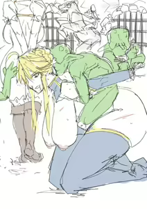 Page 185 of セイバーおじさん/ saber_NTRok - preview thumbnail