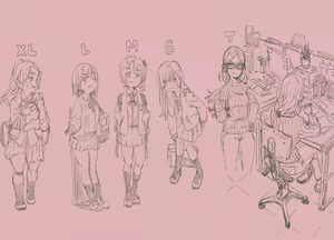 Page 11 of ぐーすか - preview thumbnail